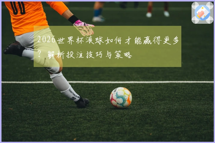 2026世界杯滚球如何才能赢得更多？解析投注技巧与策略