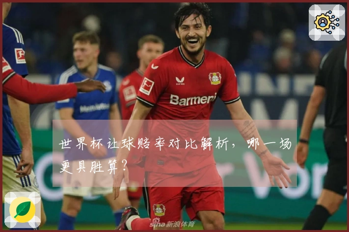 世界杯让球赔率对比解析，哪一场更具胜算？