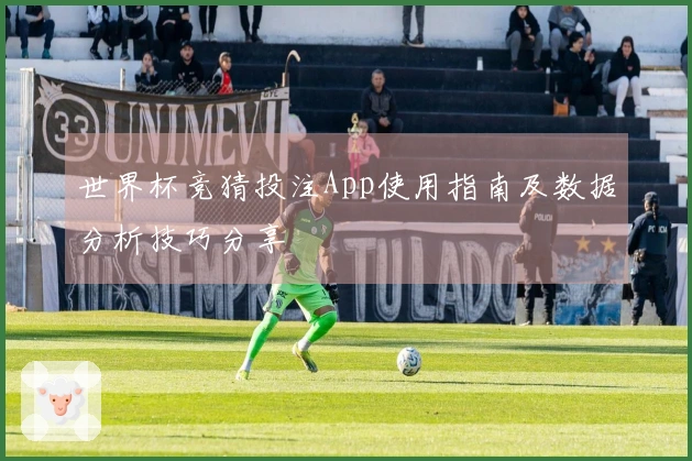 世界杯竞猜投注App使用指南及数据分析技巧分享