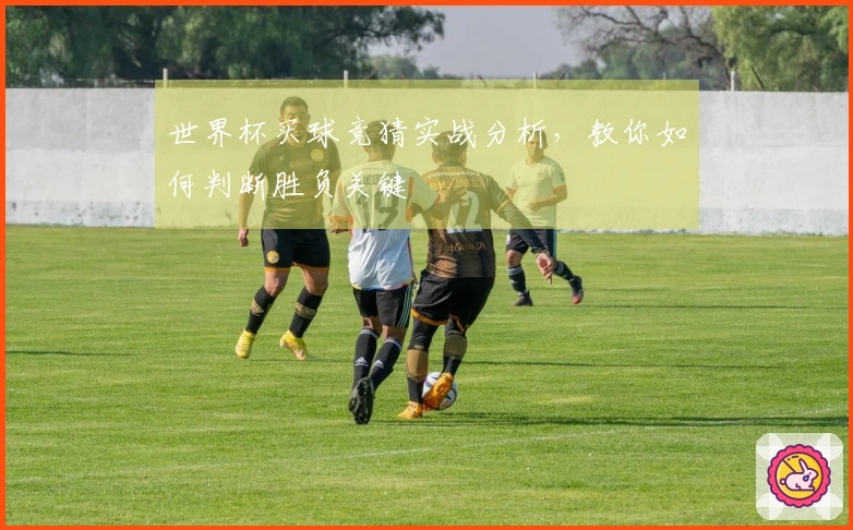 世界杯买球竞猜实战分析，教你如何判断胜负关键
