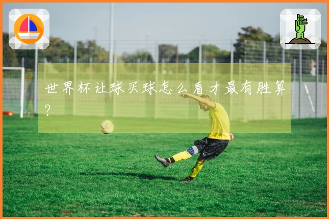 世界杯让球买球怎么看才最有胜算？
