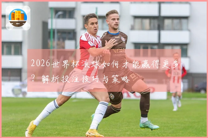 2026世界杯滚球如何才能赢得更多？解析投注技巧与策略