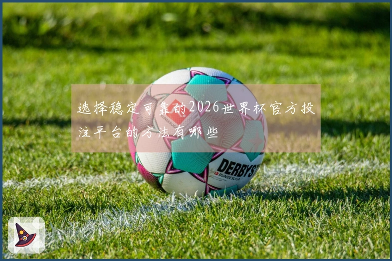 选择稳定可靠的2026世界杯官方投注平台的方法有哪些