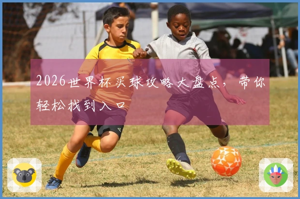 2026世界杯买球攻略大盘点，带你轻松找到入口