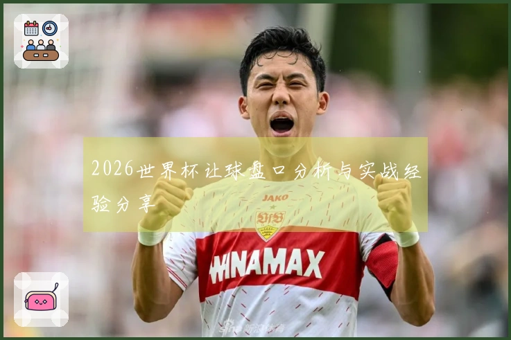 2026世界杯让球盘口分析与实战经验分享