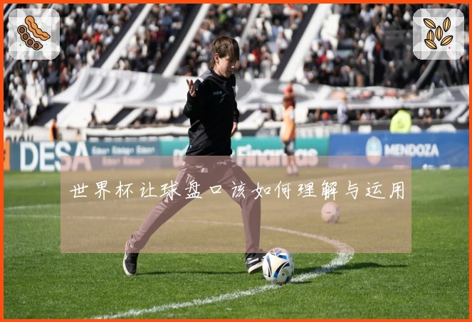 世界杯让球盘口该如何理解与运用