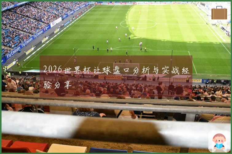 2026世界杯让球盘口分析与实战经验分享