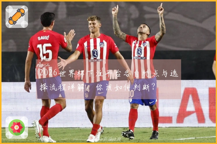 2026世界杯下注平台各自特点与选择流程详解，你该如何判断？