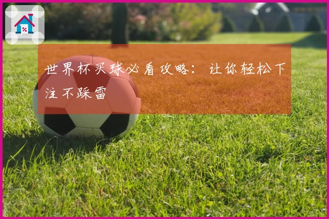 世界杯买球必看攻略：让你轻松下注不踩雷