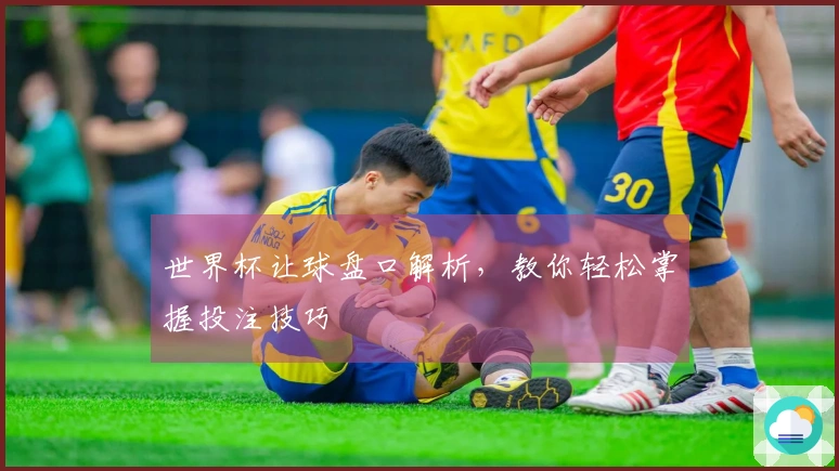 世界杯让球盘口解析，教你轻松掌握投注技巧